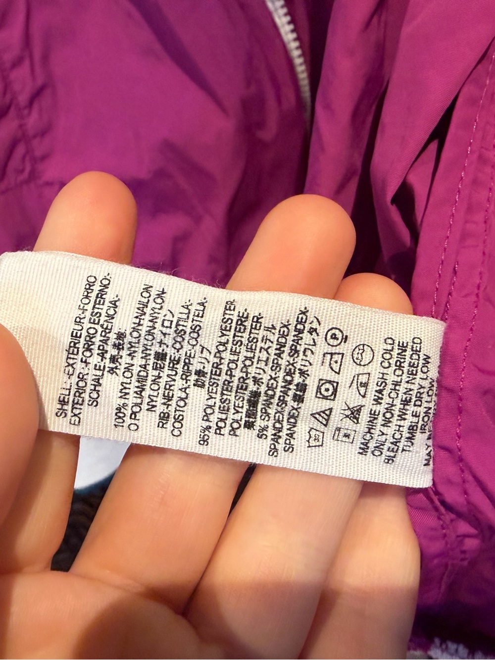 Free People Colorblock Highline Bomber Jacket L - Picture 8 of 8
